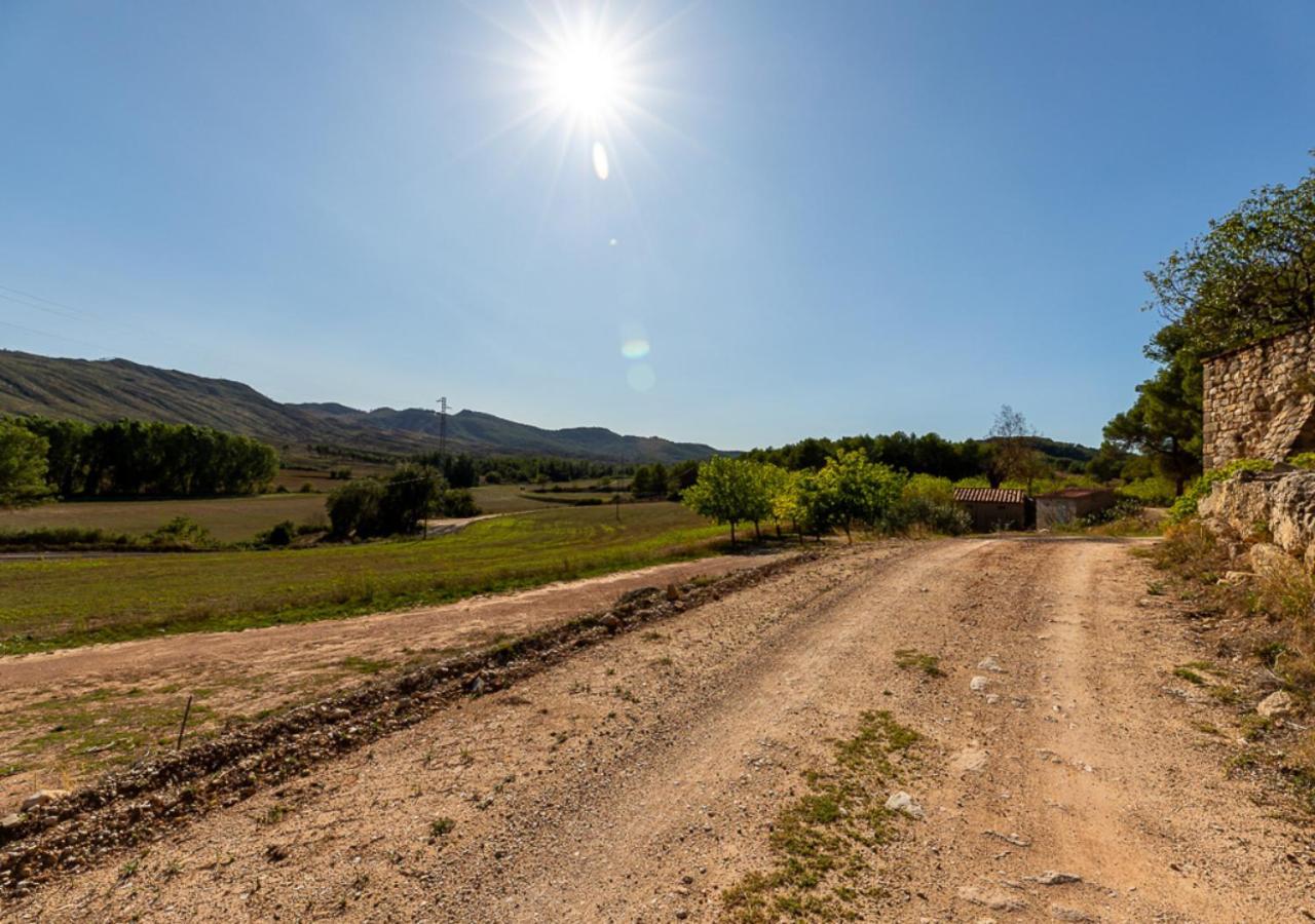 Masia Aubareda San Martín de Tous Exterior foto