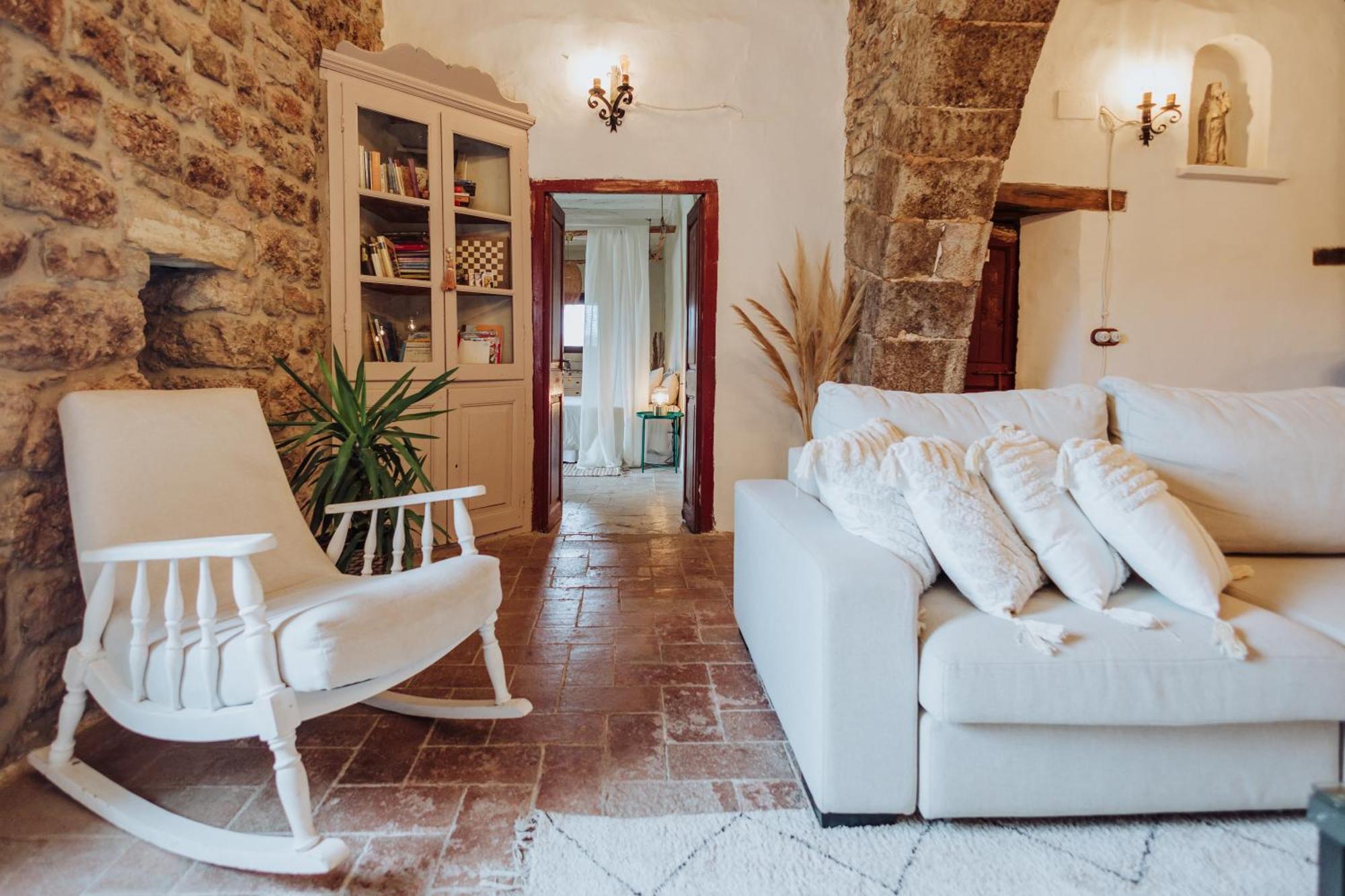 Masia Aubareda San Martín de Tous Exterior foto